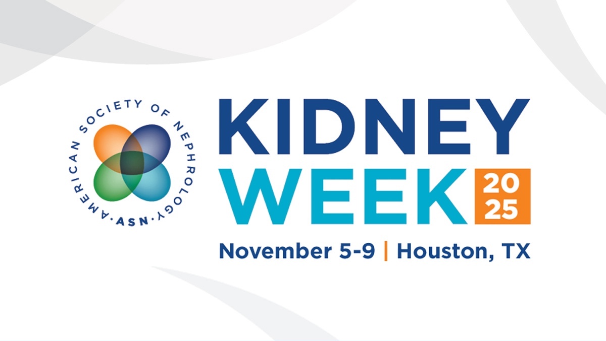ASN Kidney Week 2025 - November 5-9 | Houston, TX